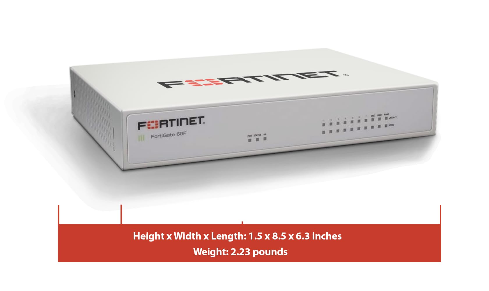 分配器・切替器 Fortinet FortiGate 60F 10GbE Amazon.com: FortiGate