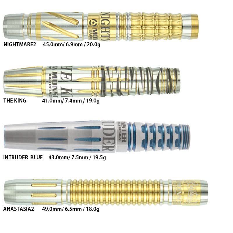 Amazon.co.jp: Monster Darts Happy Bag 2022 (90% Tungsten Barrel