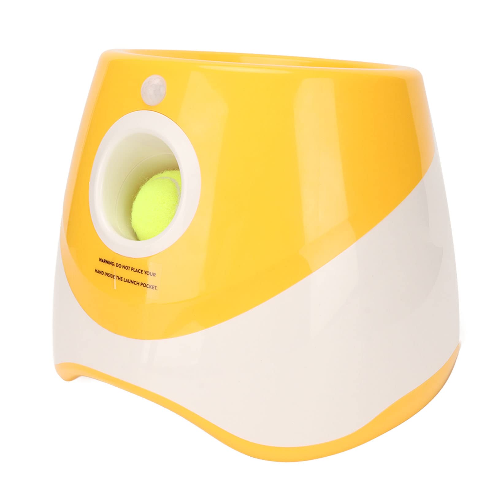Amazon | 犬用ボールランチャー、自動犬用ボール投げ機、テニス3つ付き