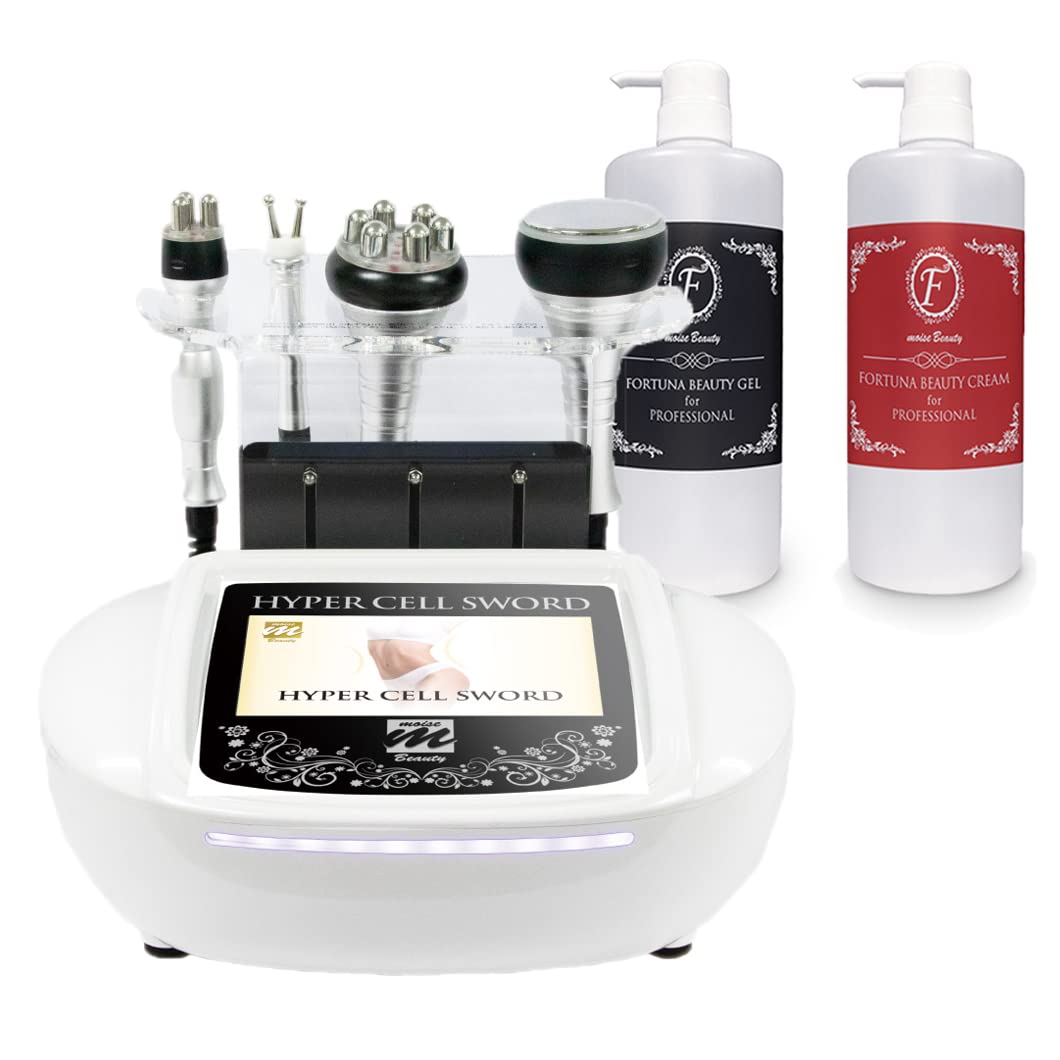 最新版、キャビテーション40K＋マルチポーラ式RFラジオ波 ＋吸引