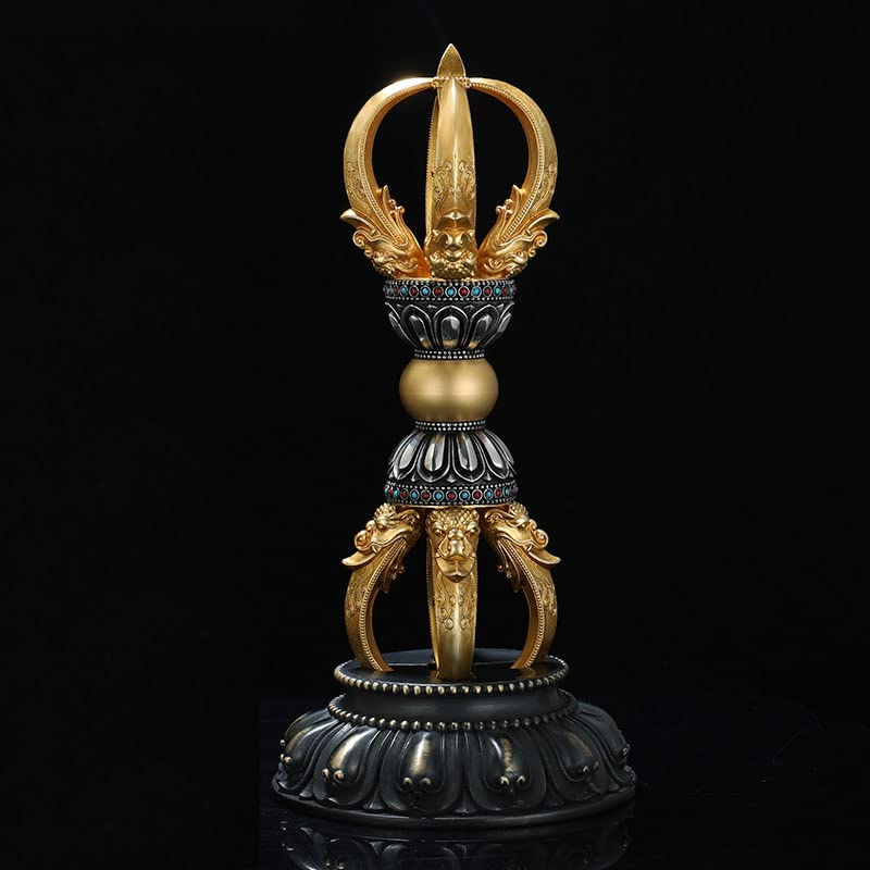 Amazon｜dsdsad 密教法具「五鈷杵」真鍮製 最高級品 密教呪術の中核的