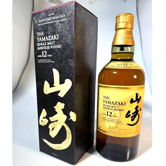 山崎 12年 シングルモルトウイスキー 100周年 700ml 【公式通販】