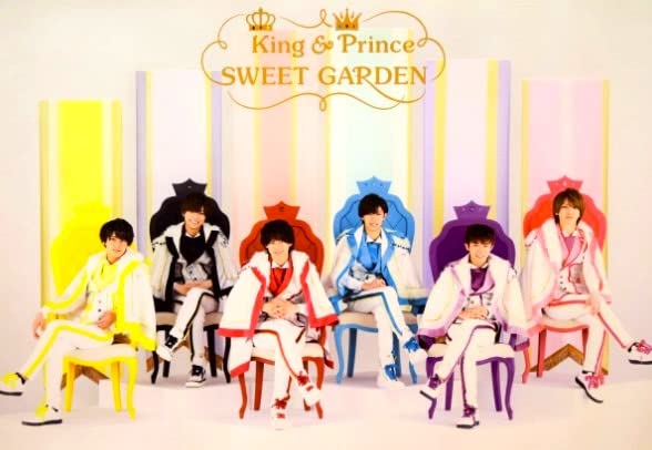 Amazon.co.jp: King&Prince キンプリ グッズ SWEET GARDEN スウィート