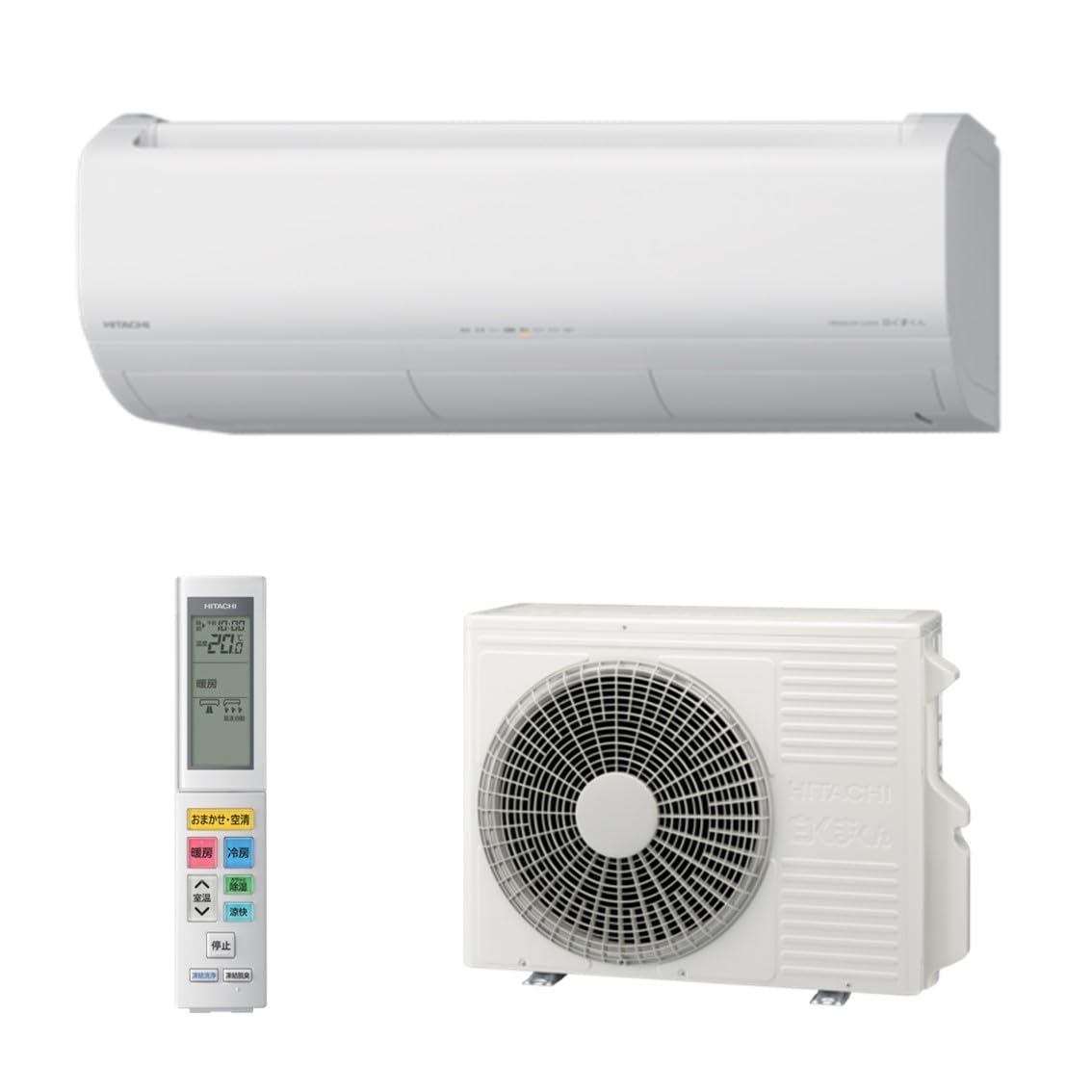 ◯HITACHI 日立 ルームエアコン RAS-DM22LE9 2021年製 ◯HITACHI 日立