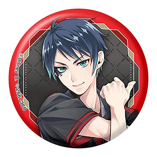 ツイステ デュース スペード 缶バッジ 実験服 セブン缶 まとめ売り 缶