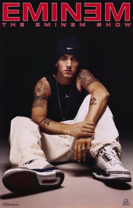 Amazon.com: Eminem - The Eminem Show Movie Poster (11 x 17