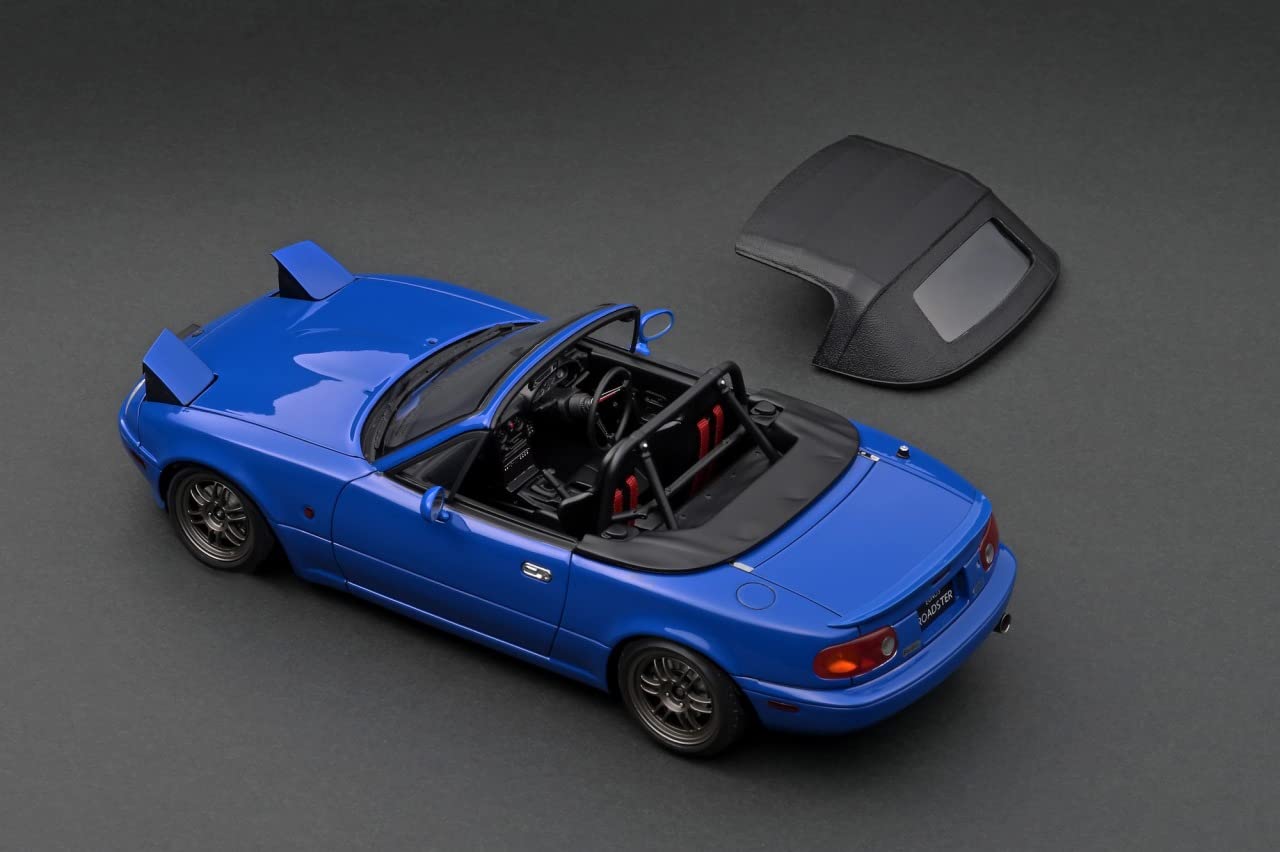 Amazon | ignition model 1/18 ユーノスロードスター (NA) Blue 完成品