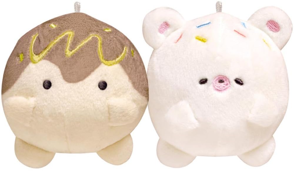 笑 可愛い 工具ぬいぐるみ 2点セット ノコ&スパナ バッグチャームにし