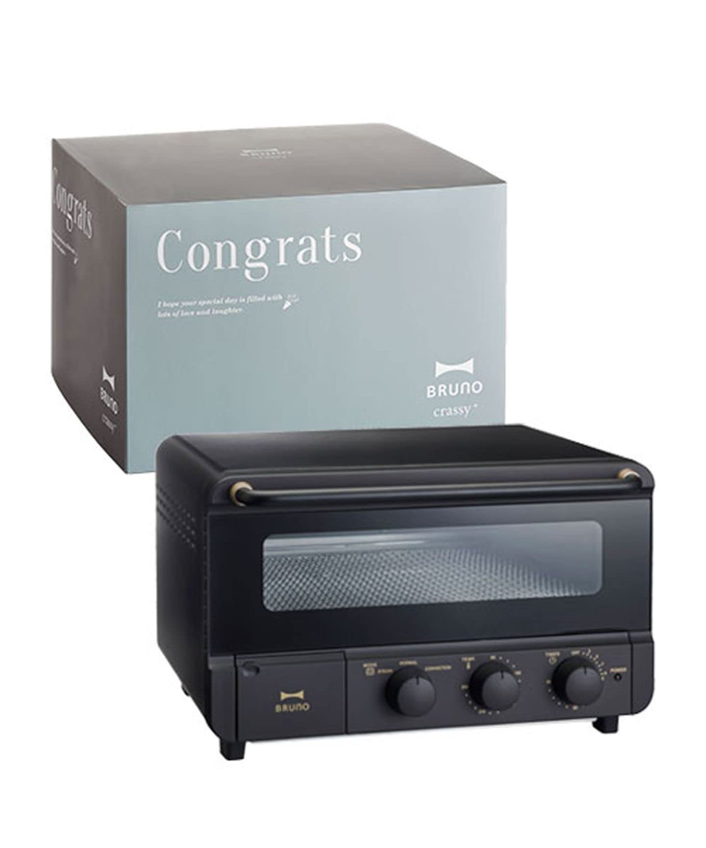 Amazon | BRUNO スチームベイク トースター 1703203 | BRUNO