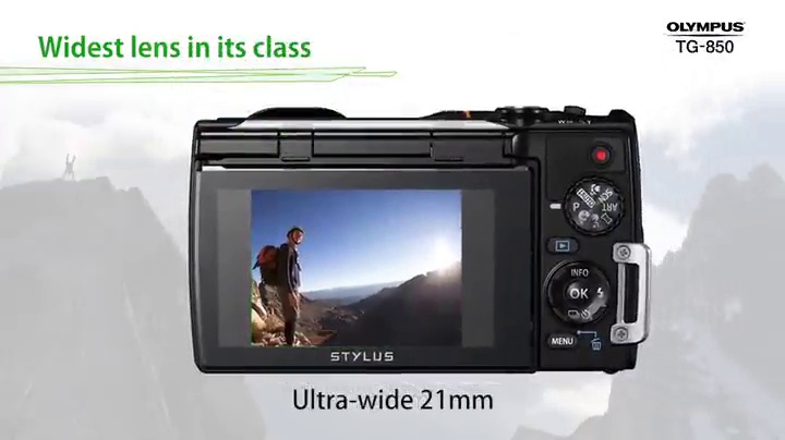 Amazon.com : Olympus Stylus TG-850 IHS 16 MP Digital Camera (Black