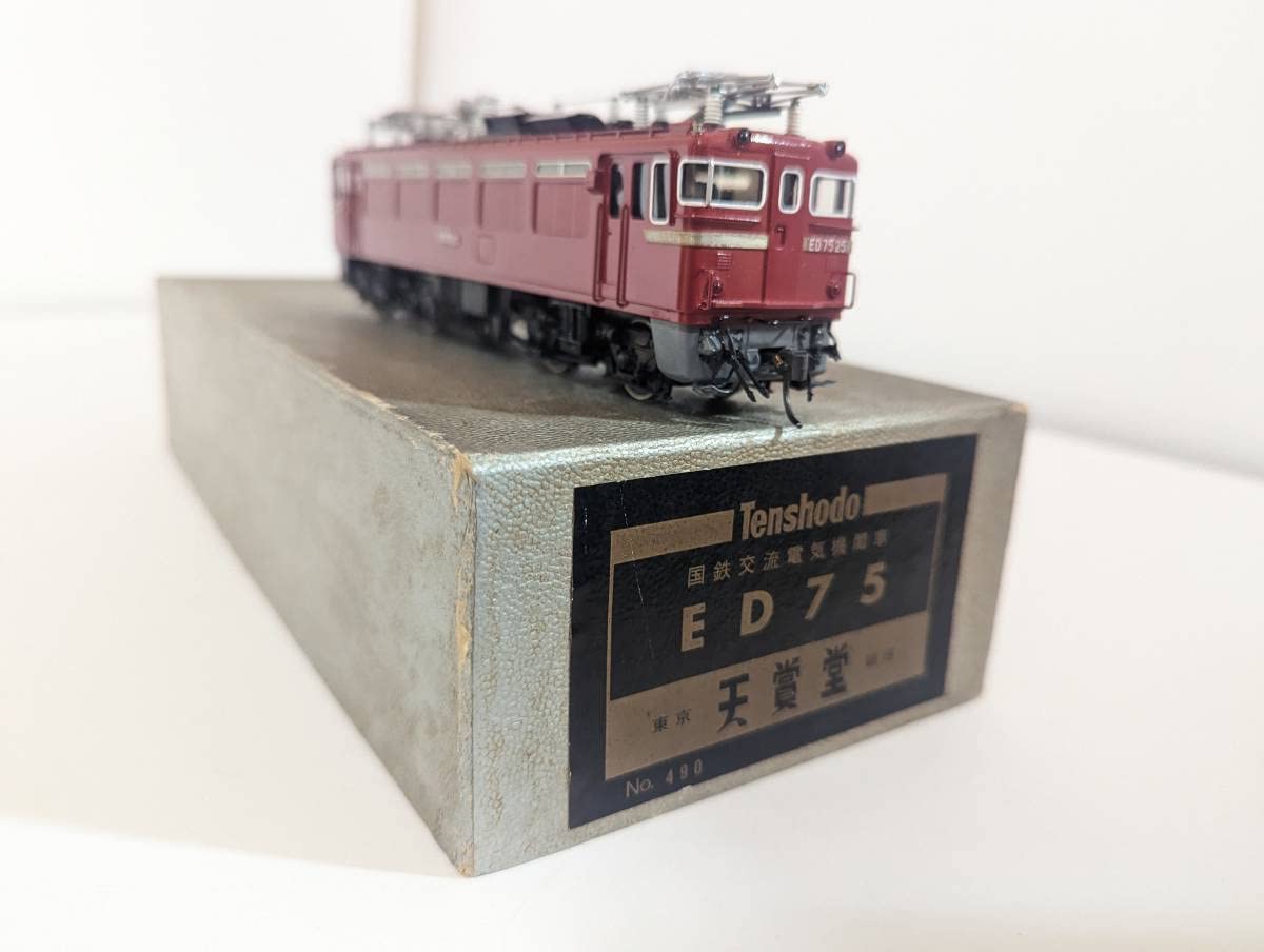 HOゲージ 天賞堂 EF57電気機関車、動作調整済 天賞堂製 EF57形 HO