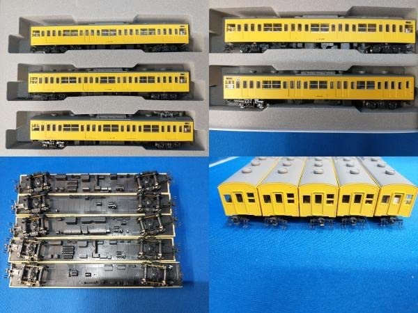 Amazon.co.jp: Nゲージ KATO 10-516 103系電車 (非ATC車 総武緩行線色