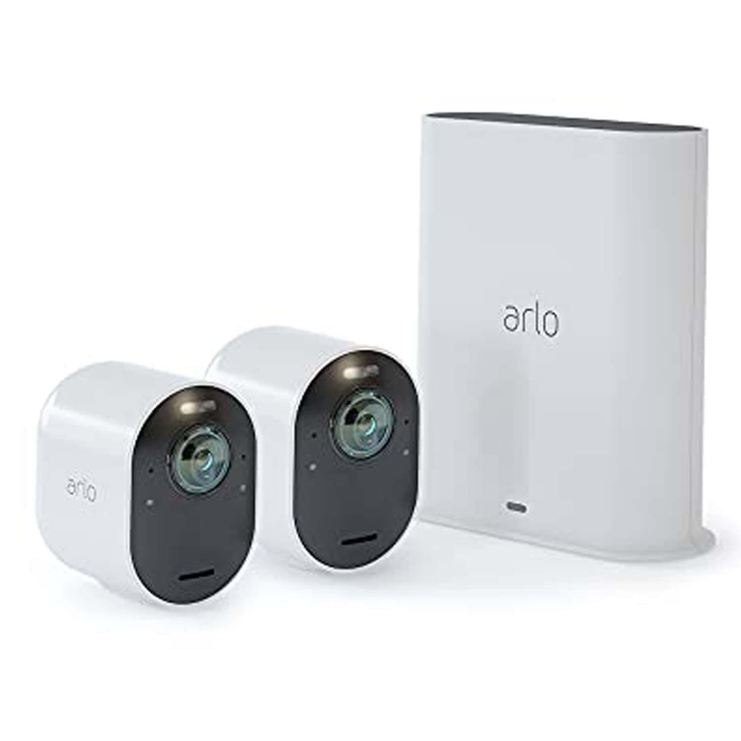 Amazon | Arlo Ultra 2 スポットライトワイヤレスセキュリティカメラ 2