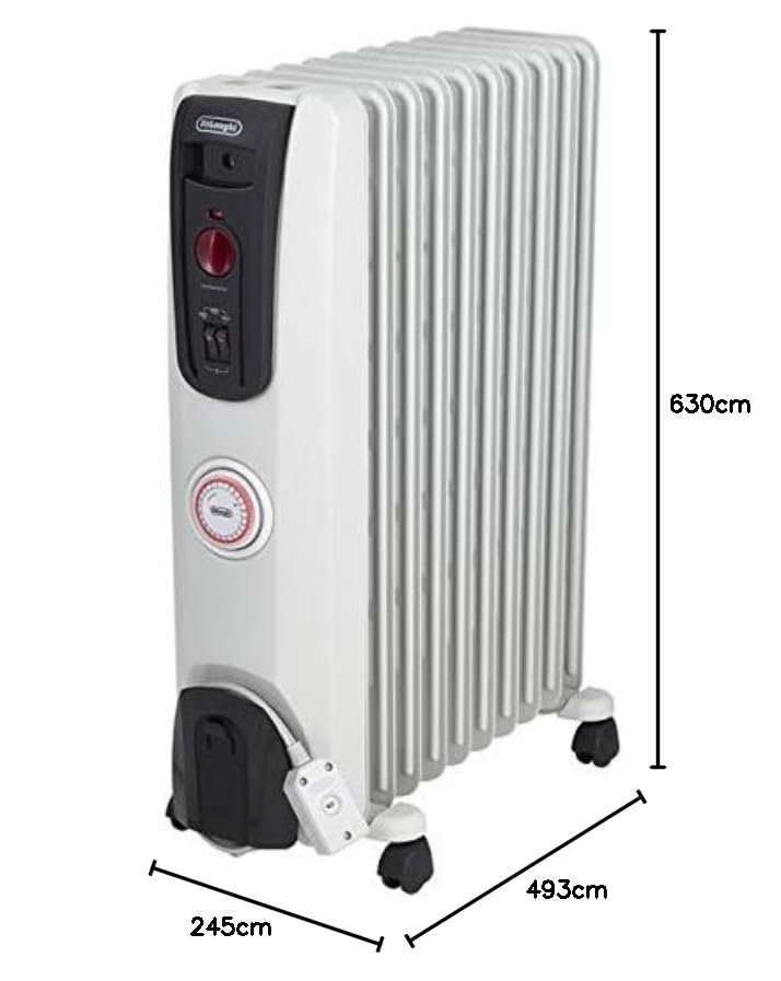 デロンギ オイルヒーター RHJ75V0815-CR ベルカルド 【公式通販】