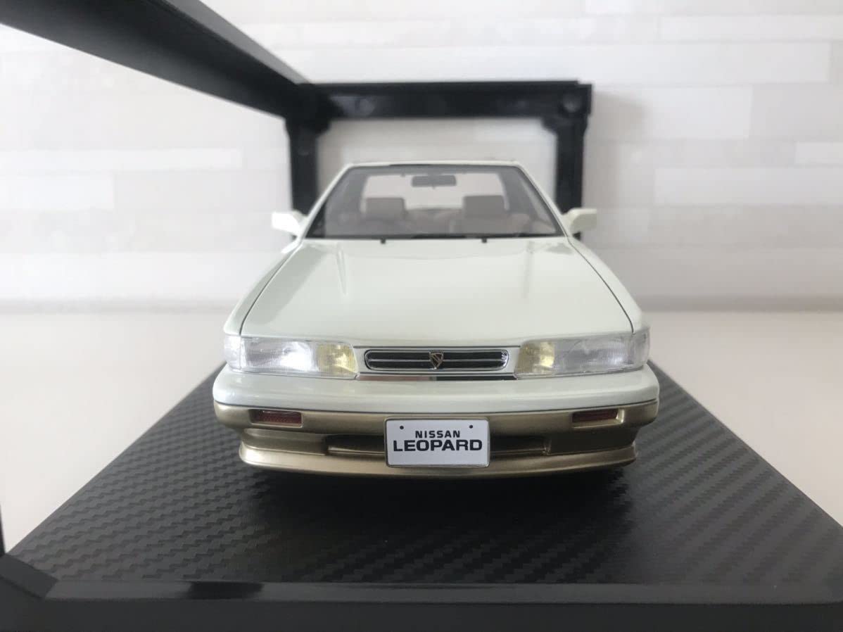 Junichi 1/18レパード F31 アルティマ ブラックツートン Junichi 1/18