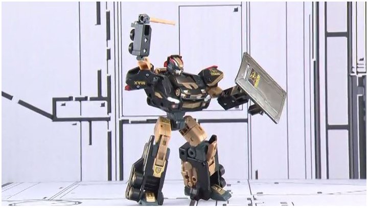 ドライブヘッド「特別機動隊 ソニックインターセプターブラック