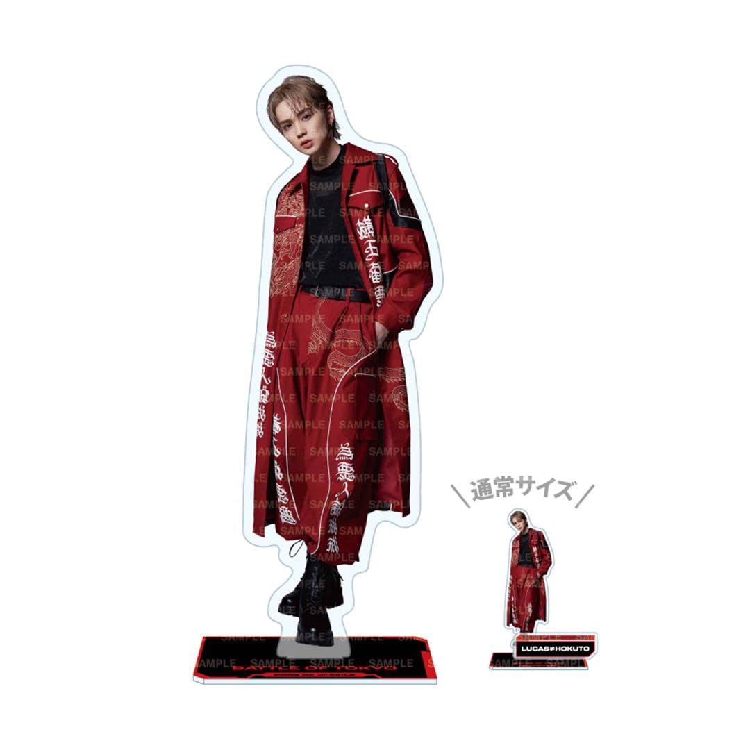 THE RAMPAGE アクスタ アクリルスタンド サイン 直筆 吉野北人 ① THE