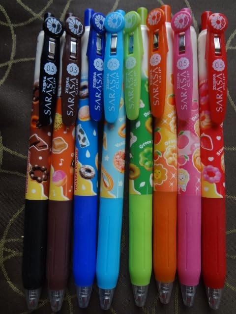 サラサクリップSARASA 【限定】香りつき明治ミスタードーナツ