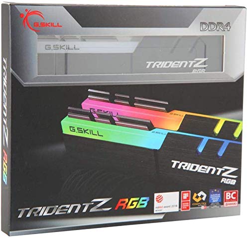 Amazon.co.jp: G。Skill TridentZ RGBシリ?ズ16?GB ( 2?x 8?GB ) 288