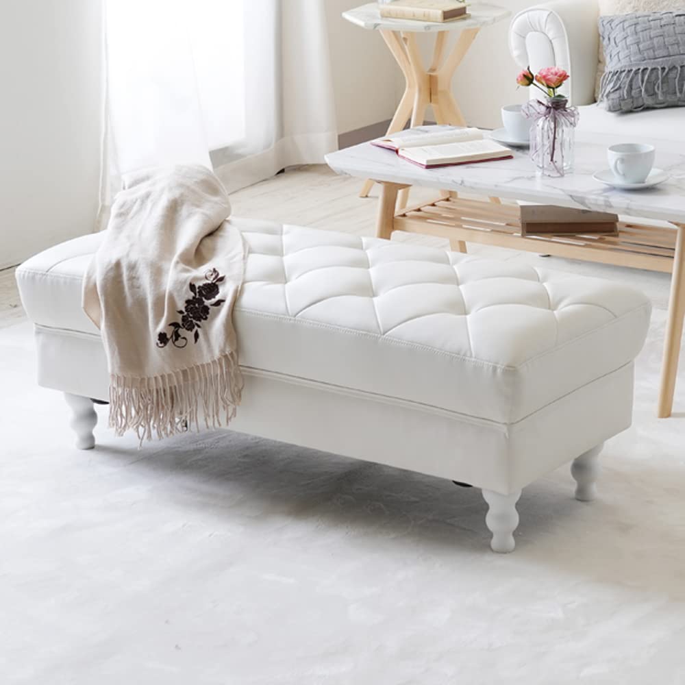 Amazon｜ビックスリー ソファ オットマン ベンチ ロココ調