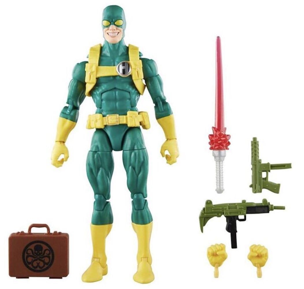 マーベルレジェンド デッドプール ボブ フィギュアセット Amazon.com