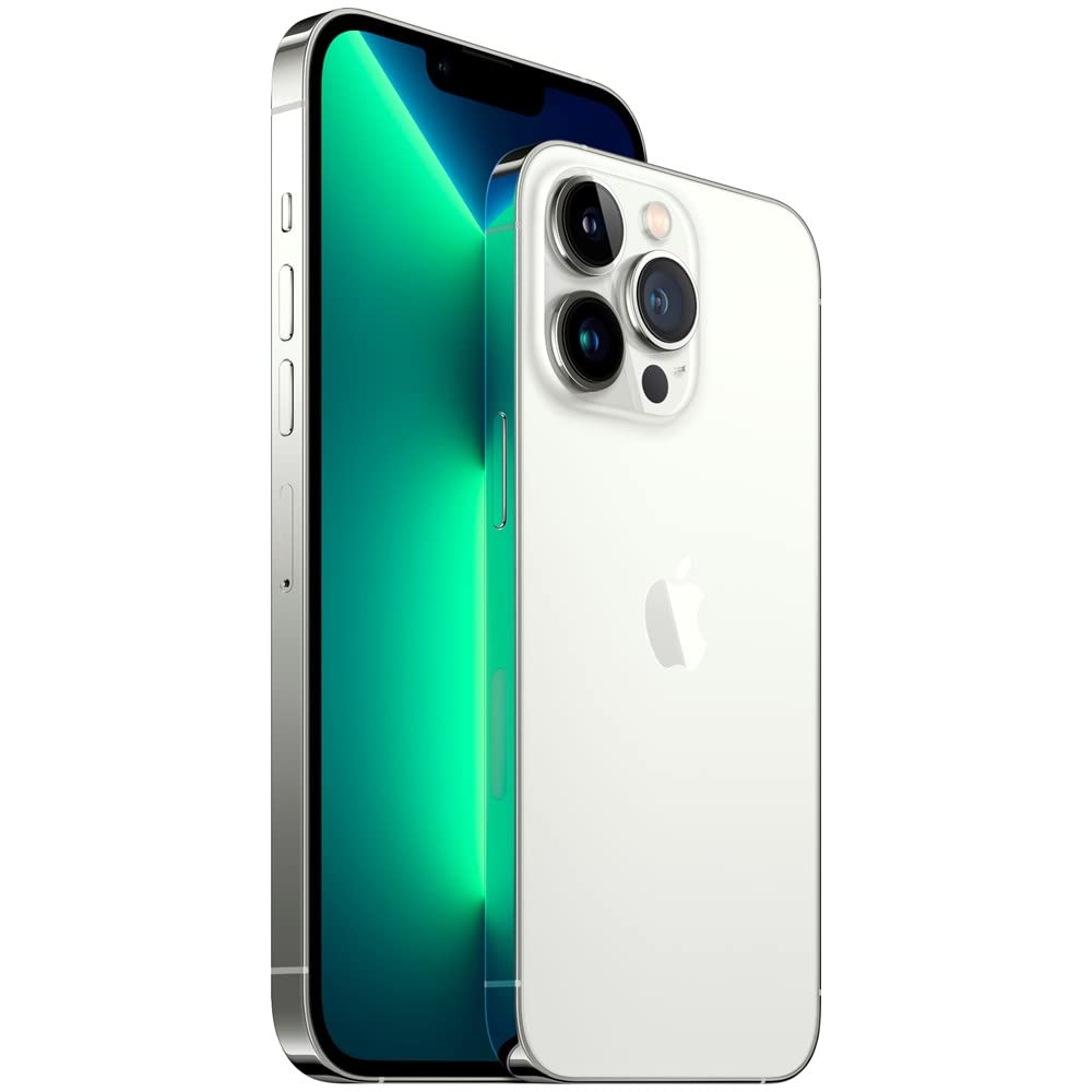 Amazon.com: Apple iPhone 13 Pro Max, 512GB, Silver - Unlocked