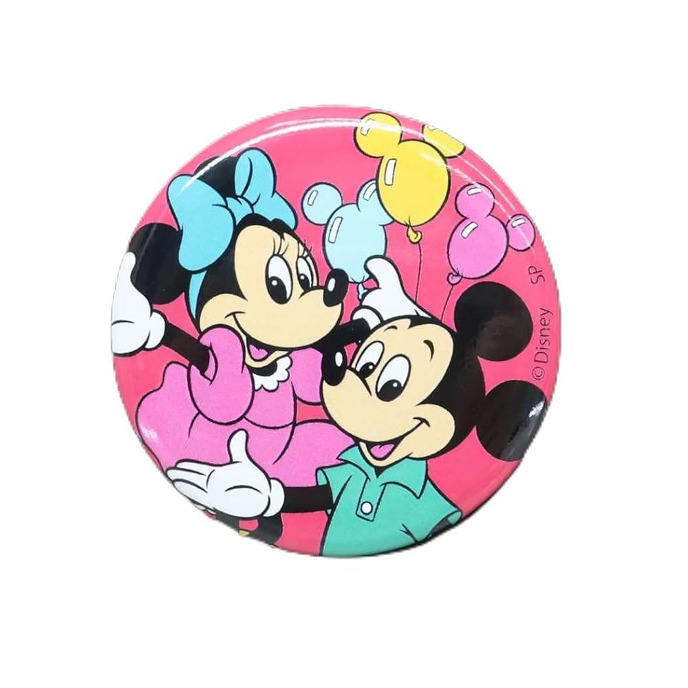 24個セット】実写 缶バッジ ミニー まとめ売り 【公式通販】