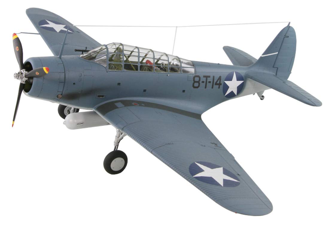 G.W.H 1/48 米海軍 TBD-1 デバステイター 1942 ミッドウェー GWH 1/48
