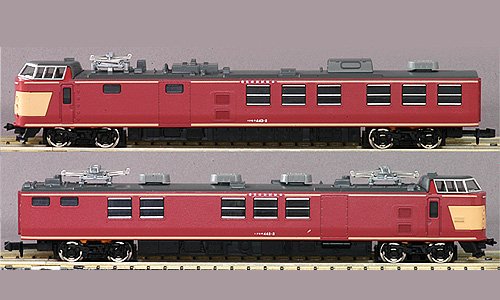 トミックス 92922 443系電気検測車タイプセット Amazon.co.jp: TOMIX