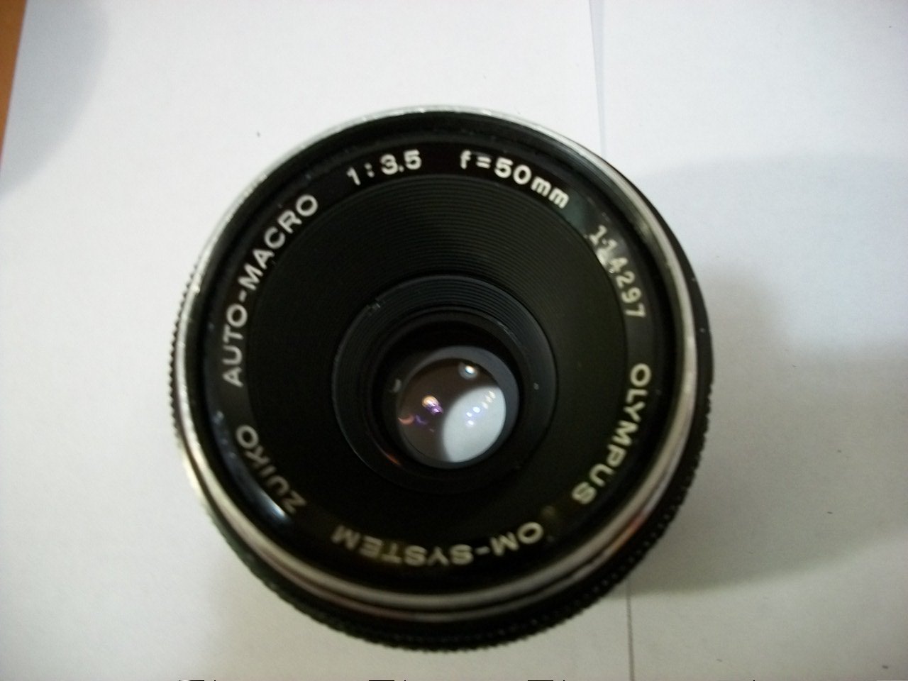 OLYMPUS OM-2N MACRO 50mm f3.5 ワインダー 元箱付き OLYMPUS OM-2N