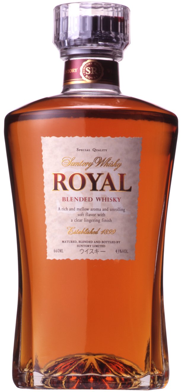 Amazon.co.jp: Suntory Whisky Royal Slim [Whisky Japan 660ml