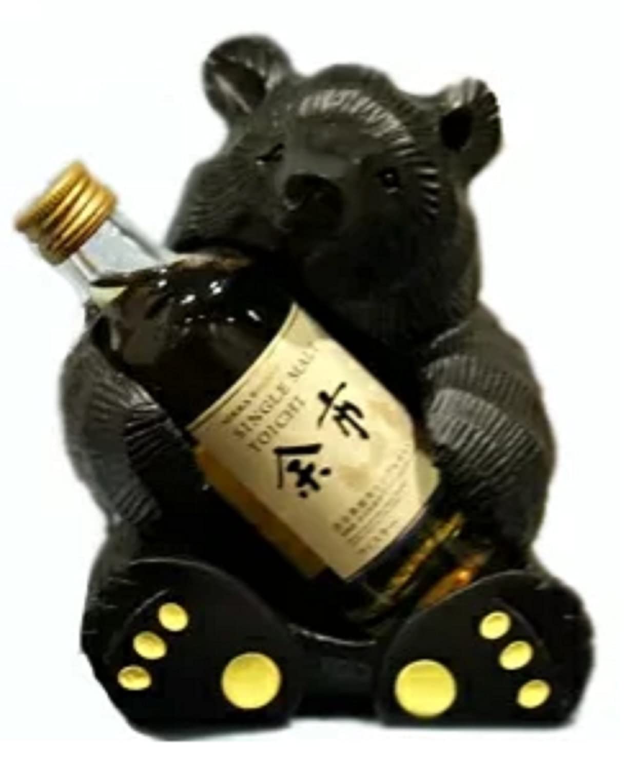 ニッカウイスキー 熊の置物 Amazon.co.jp: 余市蒸留所限定 ウイスキー