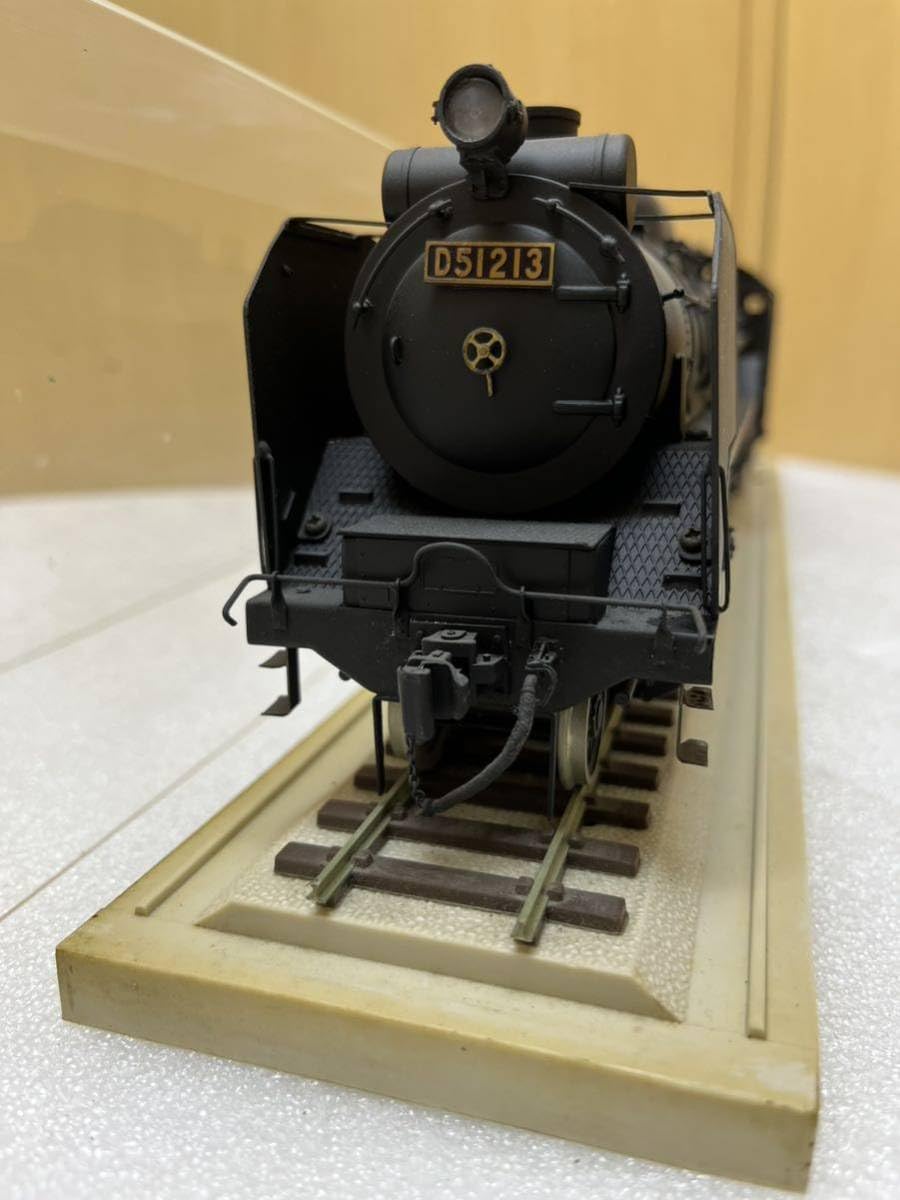 D51 蒸気機関車 鉄道模型 スパイクモデル 総合キット D51 蒸気機関車