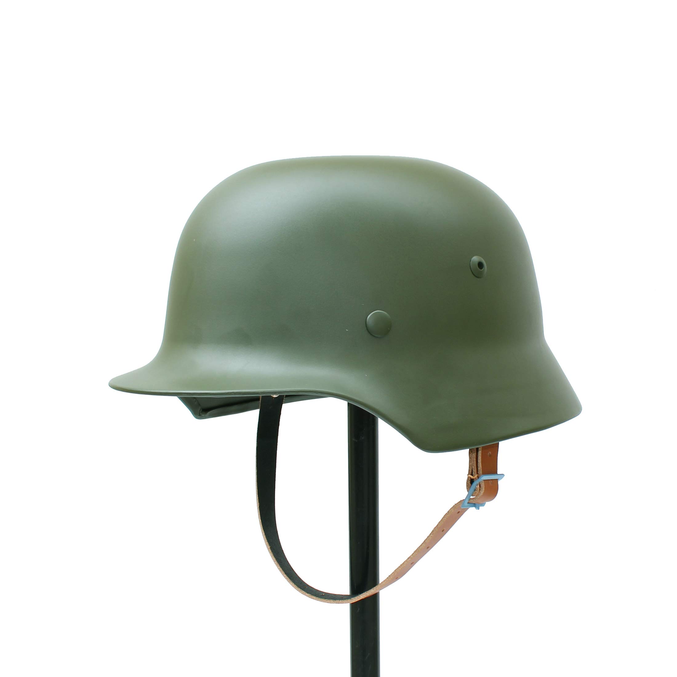 最新 WWⅡ第二次世界大戦ドイツ軍/M35型ヘルメット(良品) 旧ドイツ軍