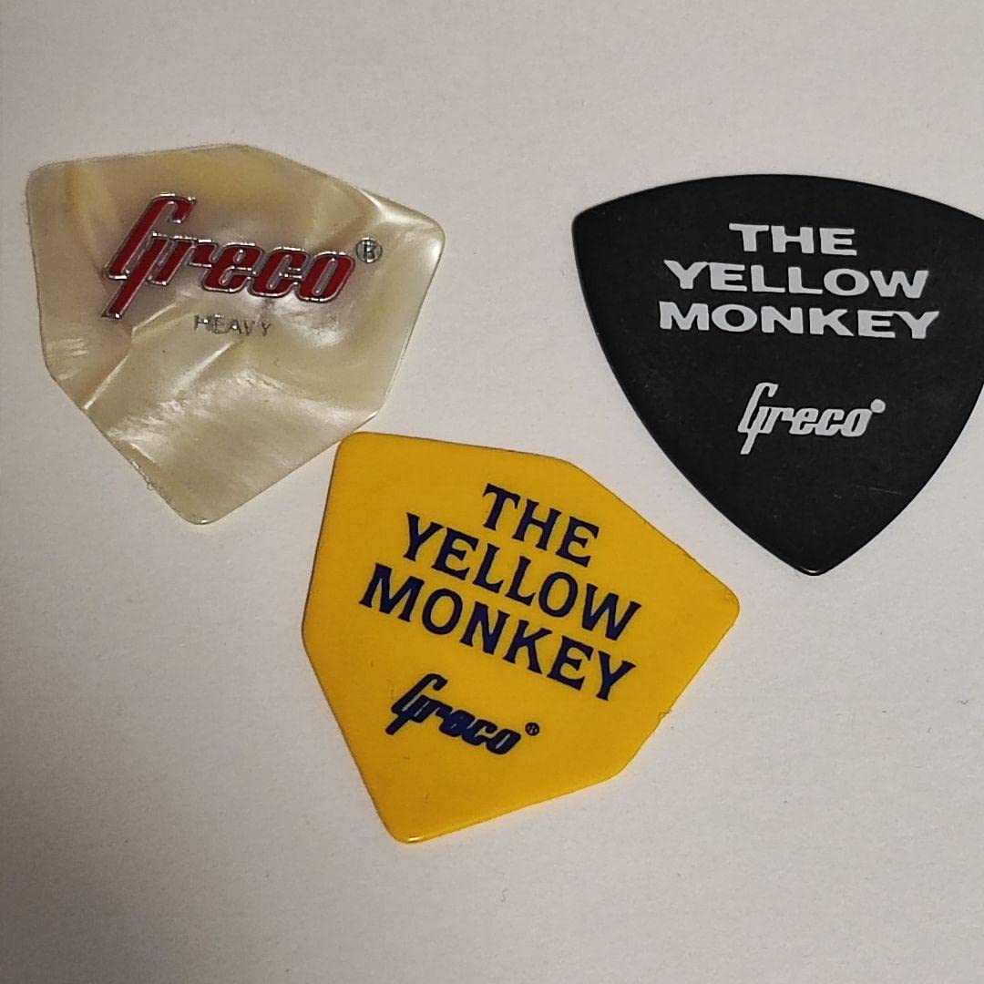 THE YELLOW MONKEY 本人使用 ピック イエモン Amazon.co.jp: THE