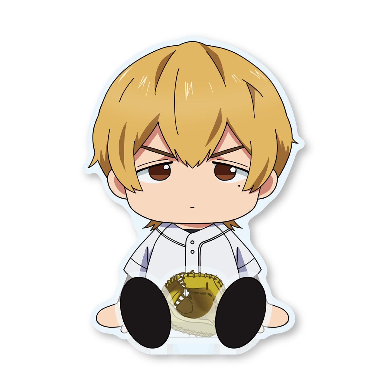 Amazon.co.jp: 忘却バッテリー すわってマスコット！要 圭 : おもちゃ