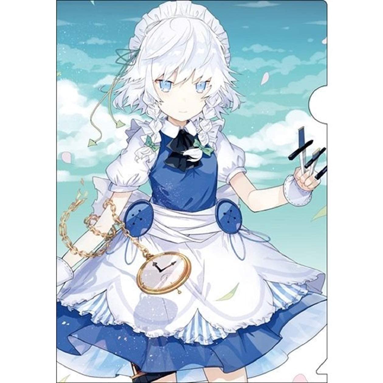 東方project 魔理沙 水着 美少女 クリアファイル VZ14 M1