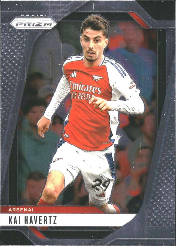 Amazon.com: 2024-25 PANINI PRIZM PREMIER LEAGUE #24 KAI HAVERTZ