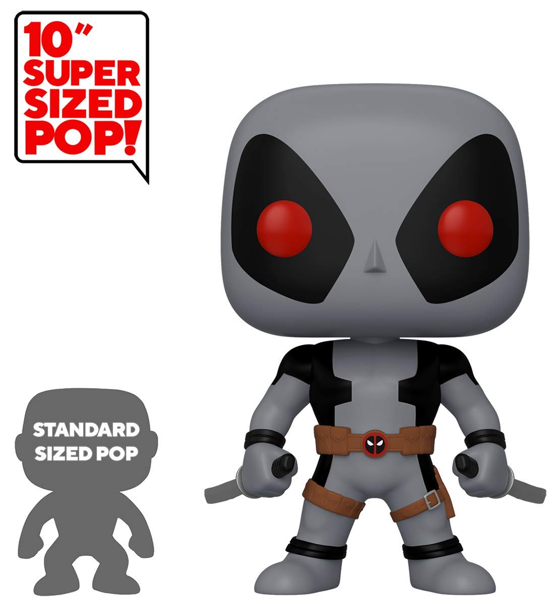 Amazon.com: Funko POP! Marvel Heroes: Deadpool with Two Swords