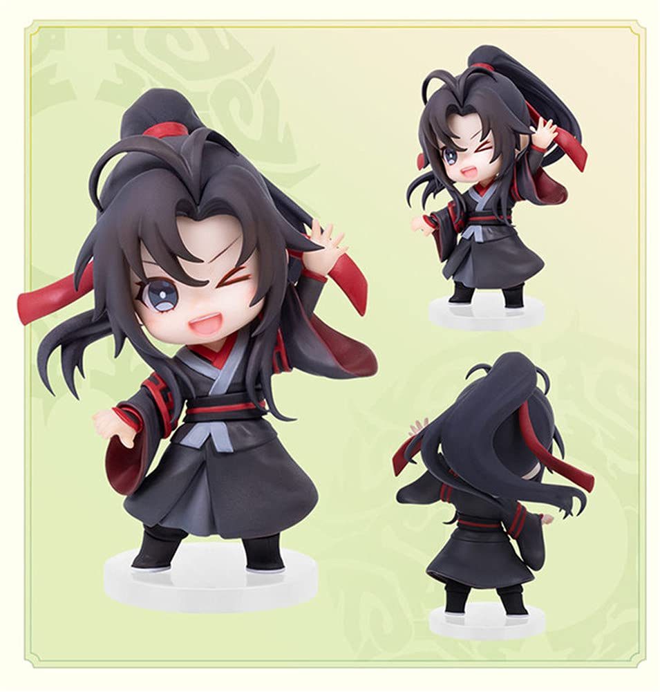 魔道祖師 特大アクリルフィギュア 魏無羨 藍忘機 魔道祖師五周年記念展
