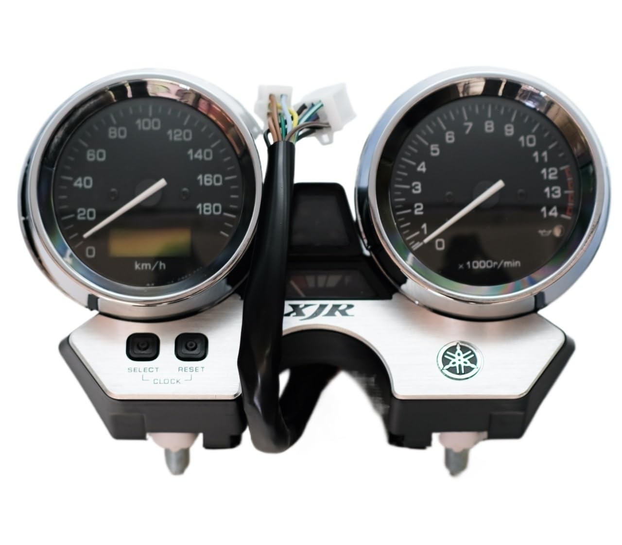 1円スタート/XJR400R 純正メーター RH02J スピードメーター タコ