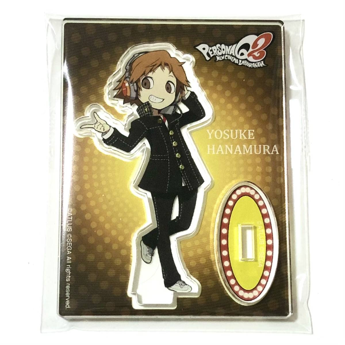 ペルソナq2 ふぉーちゅん アクリルスタンド 花村陽介