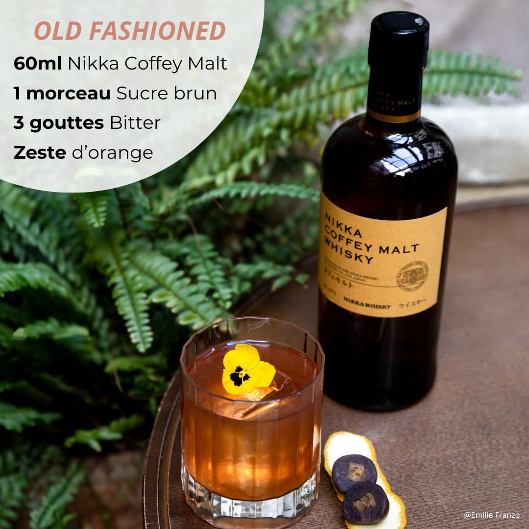 ウイスキー NIKKA COFFEY MALT WHISKY 47% ニッカ カフェモルト｜商品
