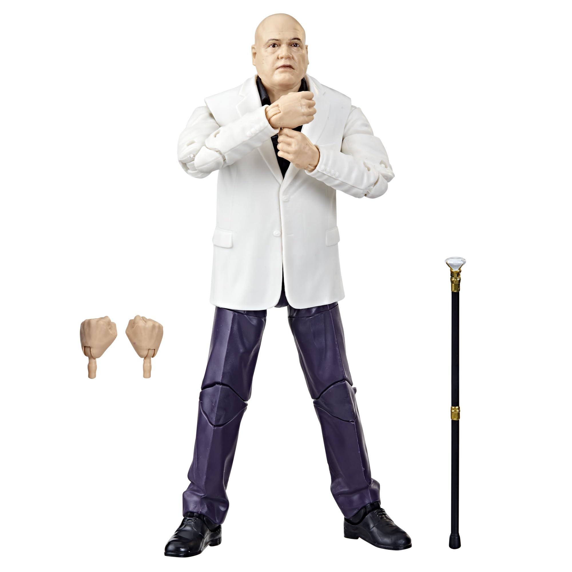 Amazon.com: Marvel Legends Series Kingpin, Hawkeye Collectible 6