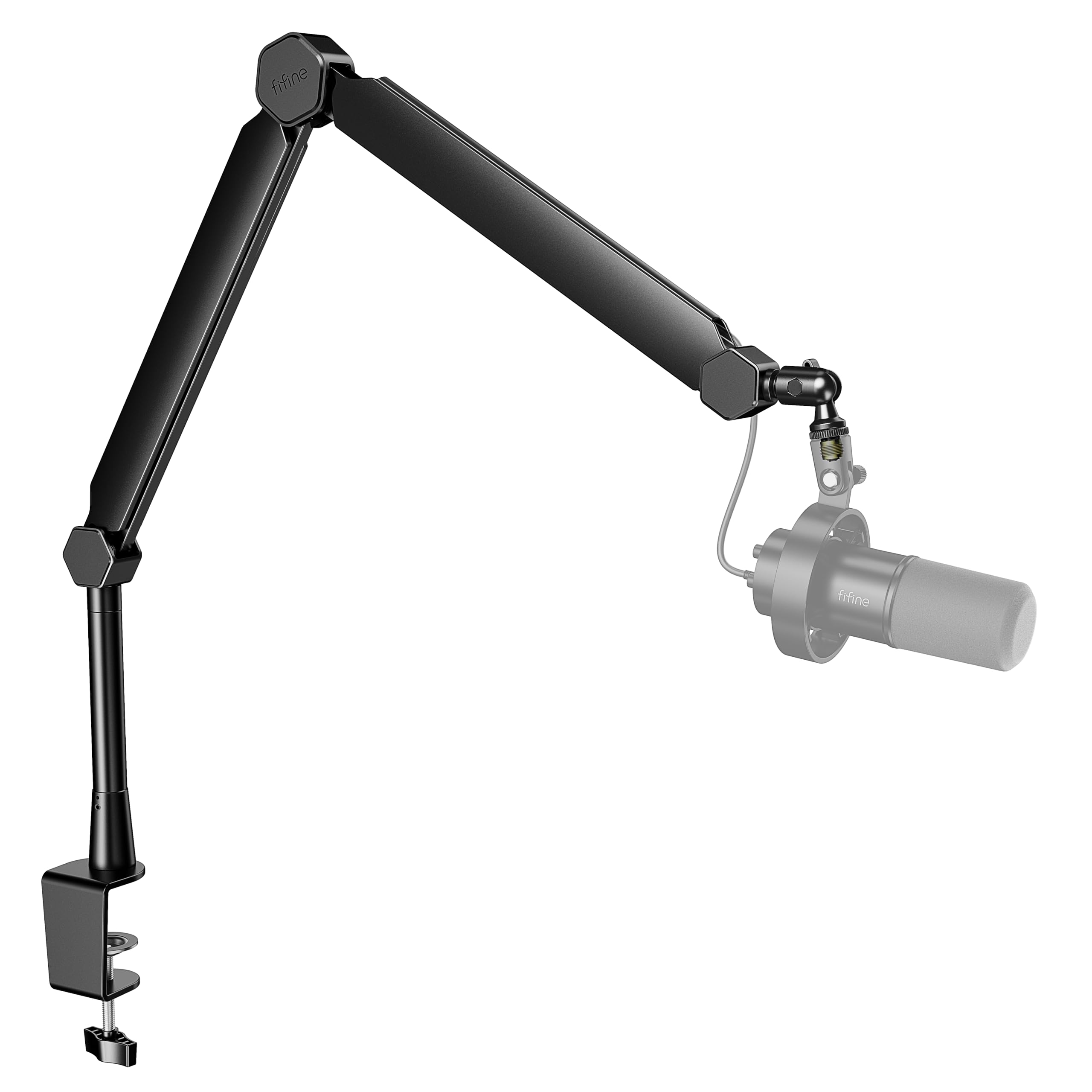 Amazon | FIFINE ブームアーム マイクスタンド マイクアーム 卓上