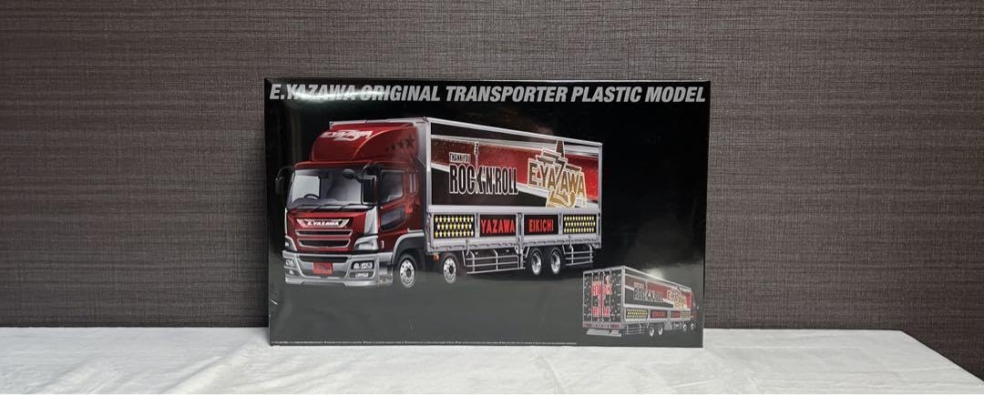 矢沢永吉 プラモデル トレーラー い*と様 矢沢永吉 グッズ トランポ