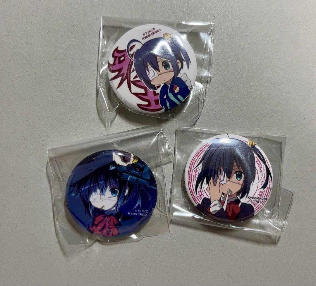 ア*ビ様 中二病でも恋がしたい！ 缶バッジ ピンズ 中二病でも恋が