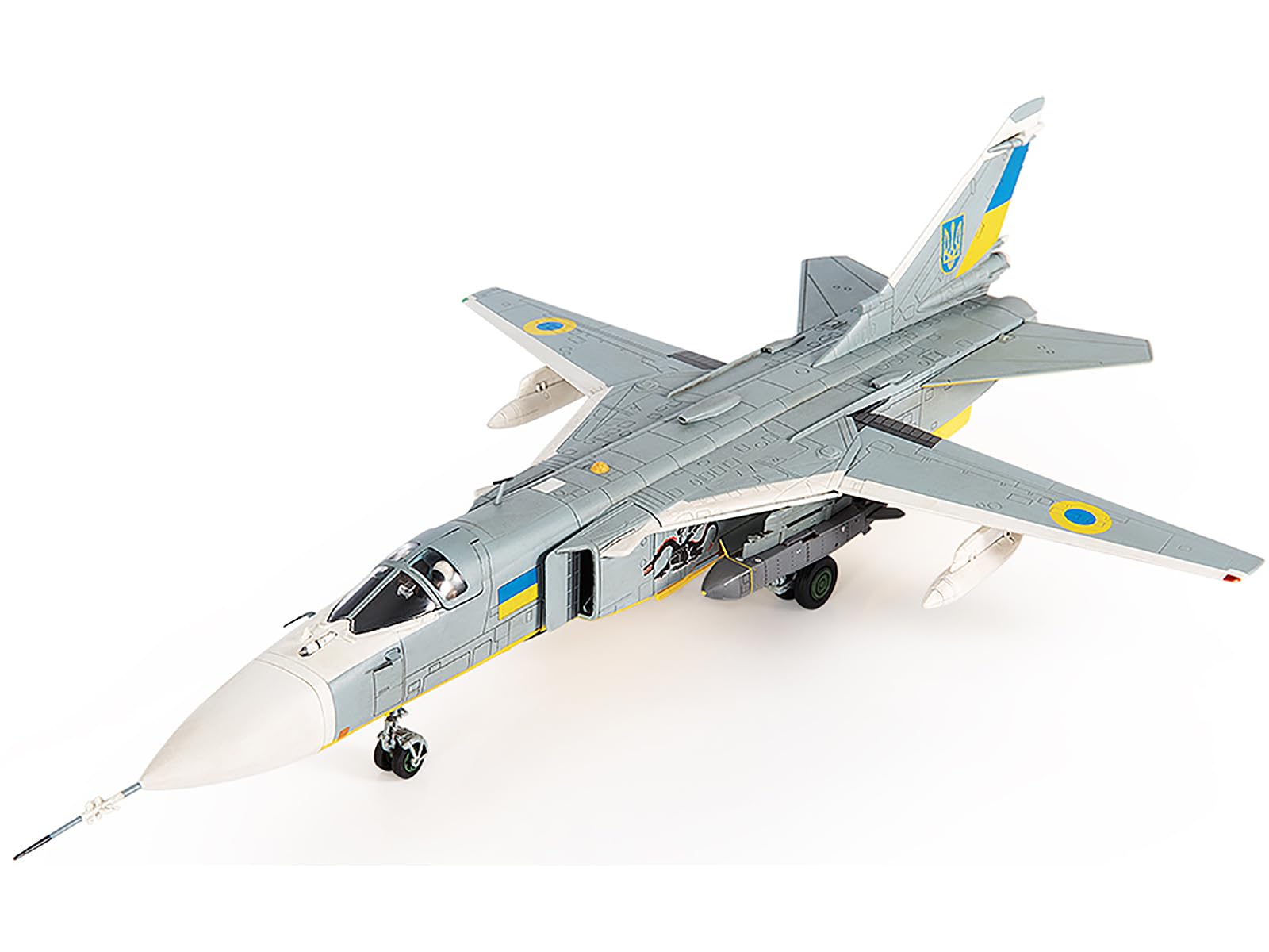 Amazon.com: Sukhoi Su-24M Fencer-D Bomber Aircraft Ukraine War