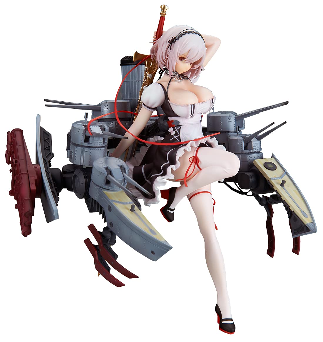 Amazon | わんだらー アズールレーン シリアス 1/8スケール PVC&ABS製