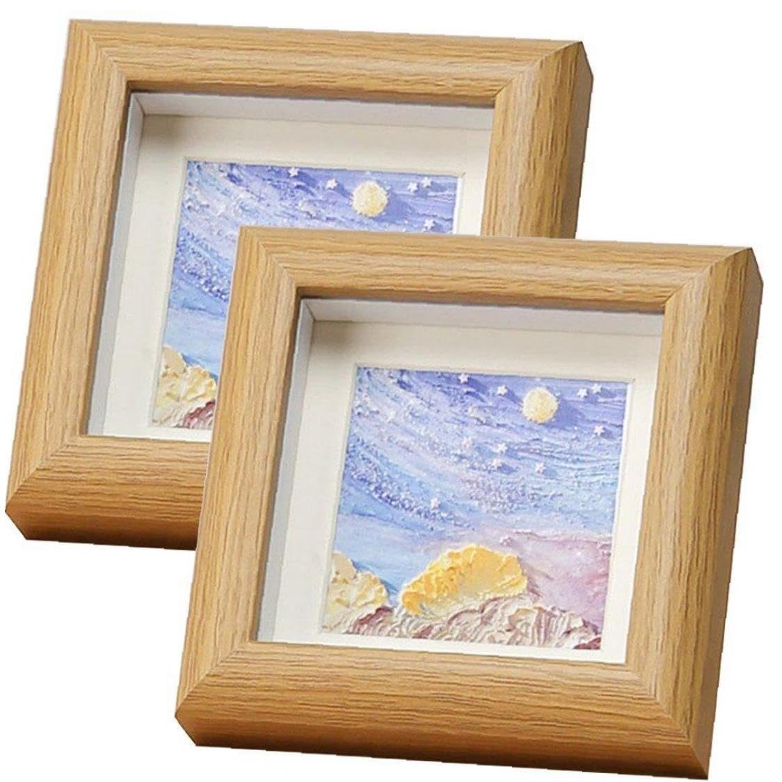 FARRE 油彩画 女性と陶器 木製フレーム FARRE 油彩画 女性と陶器 木製